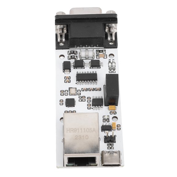 Yajisi CH9120 Ethernet Network Module 4 Mode 300bps to 150000bps RS232 Serial Port to RJ45 ETH Network Port Module (11 cm / 4.33 inches) High Speed Adapter