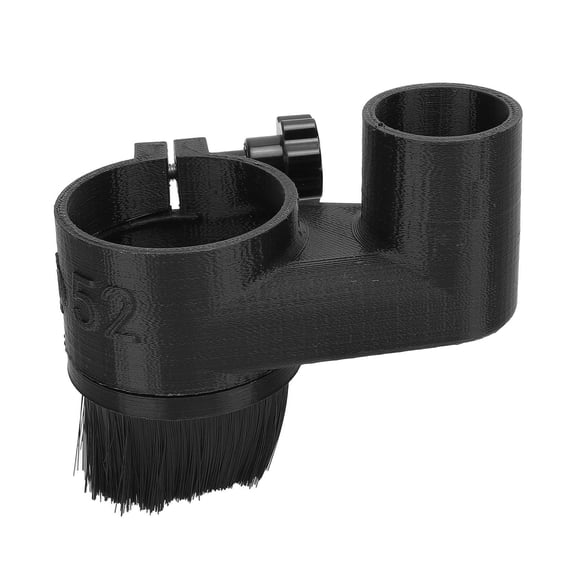 Yajisi CNC Router Dust Shoe 52mm Brush Cleaner for 300W500W Spindle 775 Motor  Magnetic Dust Collection Boot Cover
