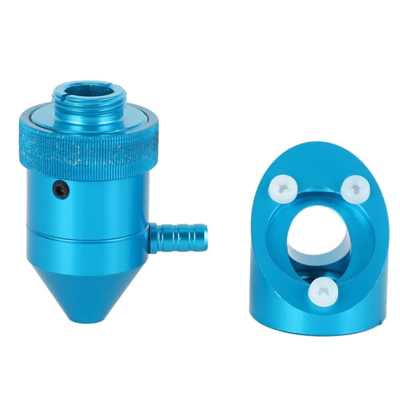 Yajisi CO2 Laser Head 12mm / 0.47 in 18mm / 0.70 in Lens Diameter FL50.8mm FL25.4mm with Air Assist for K40 Laser Engraving and Cutting Machine Replacement Tool Accessories