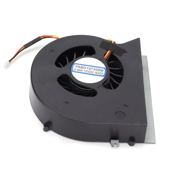 Yajisi CPU Cooling Fan Compatible with MSI GT72 GT72S GT72VR MS-1781 MS-1782 Laptops, Strong Heat Dissipation, Aluminum Alloy and ABS Material Replacement Radiator Cooler, 5.9 inches / 15 cm, Black