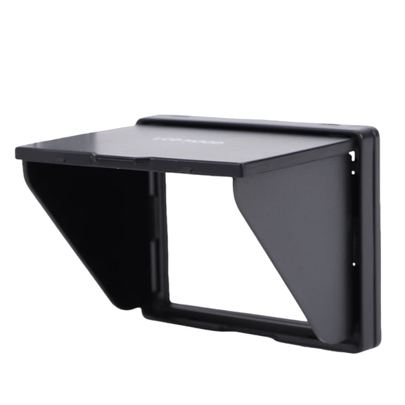 Yajisi Camera LCD Sun Shade Anti Glaring Screen Hood for 3.2 Inch 4:3 Ratio Displays Monitor Cover Protector Shield Accessory Lightweight ABS Material (3.2 inches / 8.13 cm)