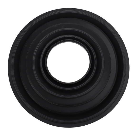 Yajisi Camera Lens Hood Anti Reflective Reduce Glare Folding Silicone Soft Stretchy Lens Hood for Outdoor Photography 70mm / 2.76 inches ID, for Micro SLR 70-90mm OD Lenses