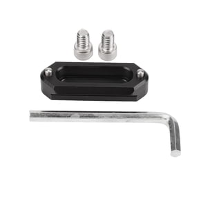 Yajisi Camera Quick Release Safety Rail Universal Rail with Spring Pin 1/4in Screw for NATO Handle (2.0 inches / 5.08 cm)[cite: 1]