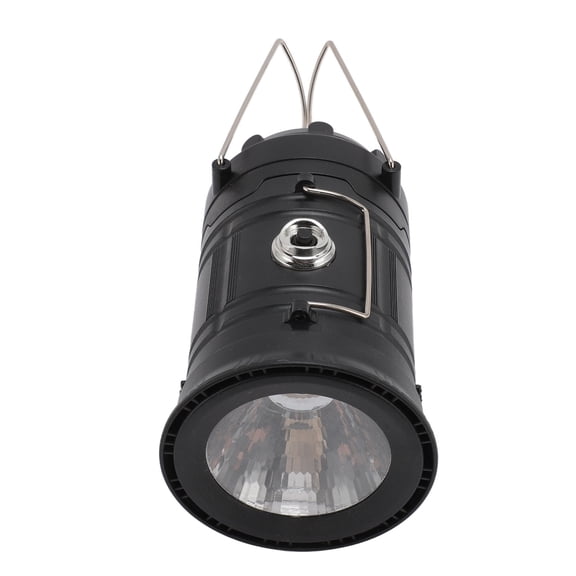 Yajisi Camping Lantern Collapsible Portable LED Battery Powered Waterproof Emergency Light for Hiking Backpacking (7.5x3.5 in / 19x9 cm)