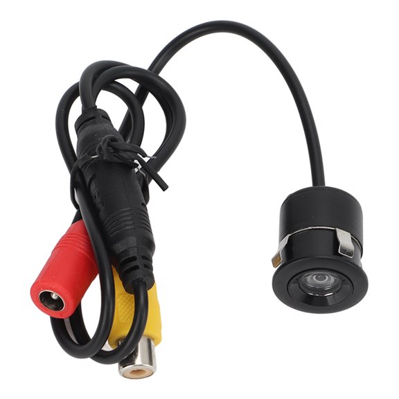 Yajisi Car Backup Camera Rear Parking Assist System, Super Night Vision Waterproof 170 Wide Angle Reversing Camera with 18.5mm Cable For All Cars