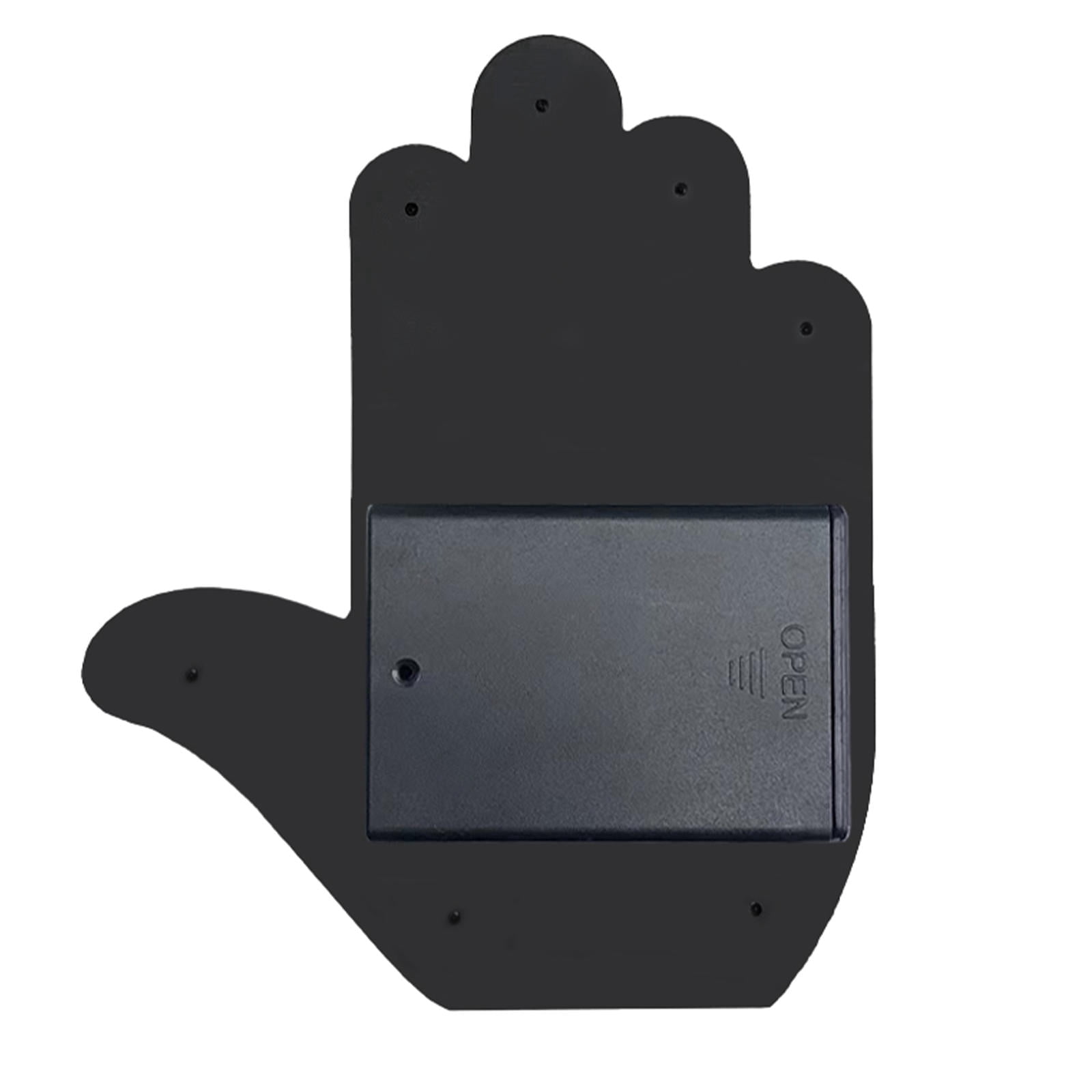 Back Window Finger Yajisi Car Gesture Light with Remote Control, Rear Window Finger Light ...
