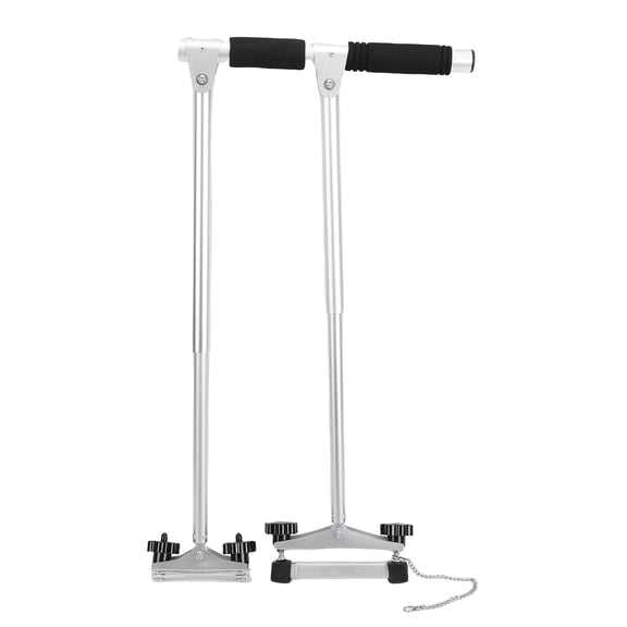 Yajisi Car Hand Controls Device Adjustable Length Portable Handicap Driving Assist Tool for Pickup Trucks Sedans SUVs Automotive Replacement Specialty Parts for Right Foot Injury Disability
