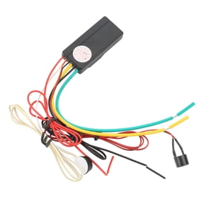 Yajisi Car Keyless Entry System 12V PKE Passive Remote Engine One Key Starter Anti Theft Universal Fit Security Kit, 11 Pieces (5.1 inches / 13.0 cm)