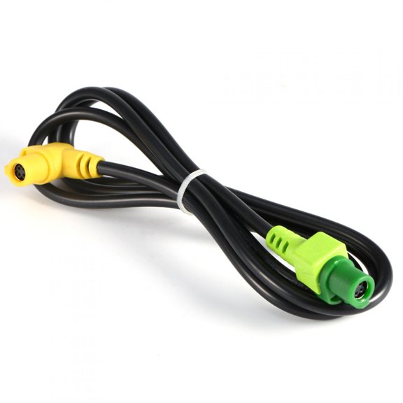 Yajisi Car USB Switch Cable 39.37 in Harness Adapter for RCD510 RNS315 MK6 MK5 Sagitar Replacement Wiring Connector Kit (39.37 inches / 100 cm)