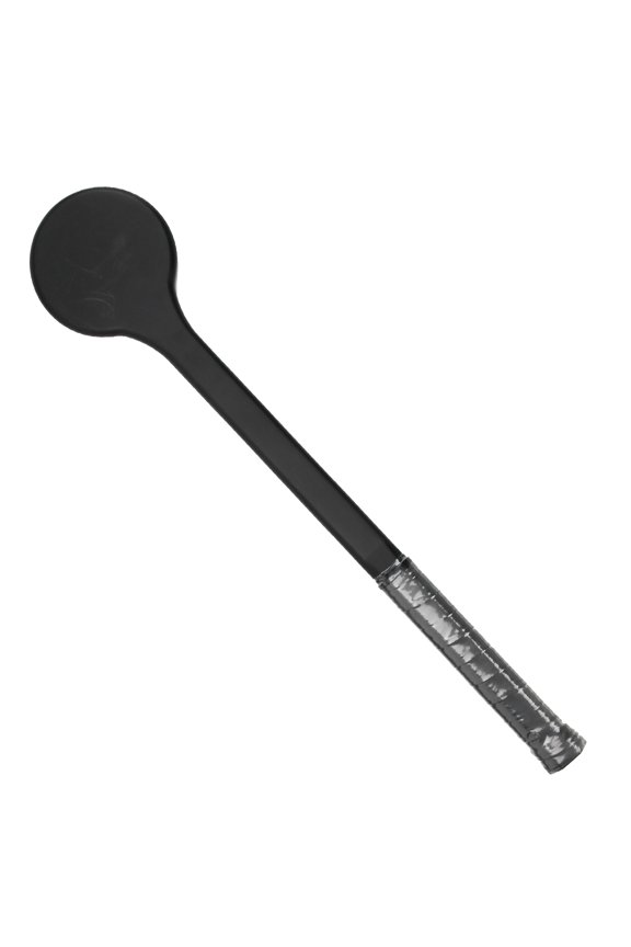 Carbon Tennis Pointer Spoon Accurate Batting Training Aid, Professional Racket Sweet Spot Practice Tool for Beginners & Pros (24.8 in / 63 cm)