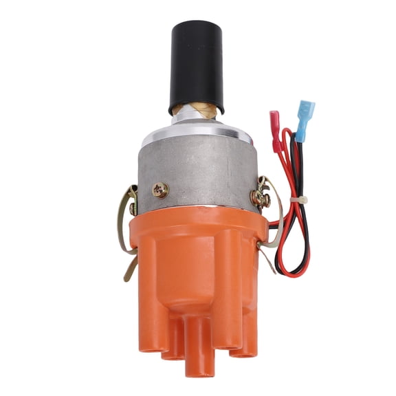 Yajisi Centrifugal Distributor Electronic Ignition with Cap and Rotor 0231178009EL Heavy Duty Metal Replacement Fits Ghia Fastback Squareback 7.48 in / 19 cm