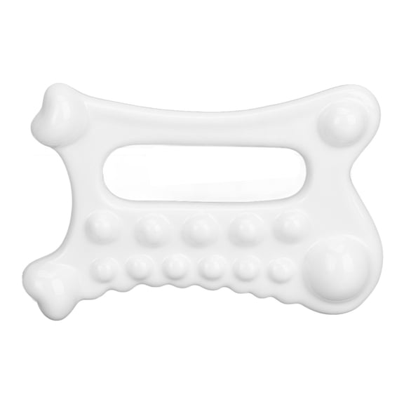 Yajisi Ceramic Gua Sha Scraping Massage Tool, Ergonomic Design for Face, Body, Shoulders, Knees, Arms, Neck, Calves, Premium Ceramic, 5.12 x 3.94 x 1.57 Inches