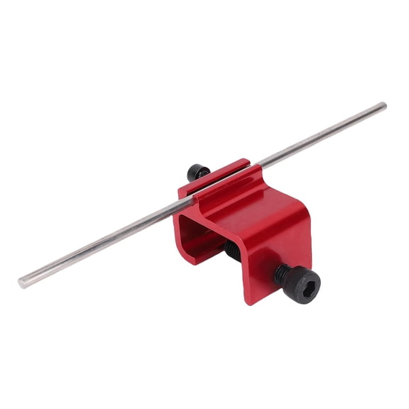 Yajisi Chain Alignment Tool 08-0048 Aluminium Alloy Motorcycle Chain Alignment Tool for ATV UTV Red 21 inches / 53.3 cm Precise Adjustment Equipment