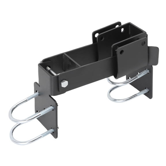 Yajisi Chain Link Gate Latch Carbon Steel Strong Arm Double Gate Latch for 1.375 Inch Round Tube Door Frame Heavy Duty Fence Hardware 17 Pieces 6.9 x 3.9 in