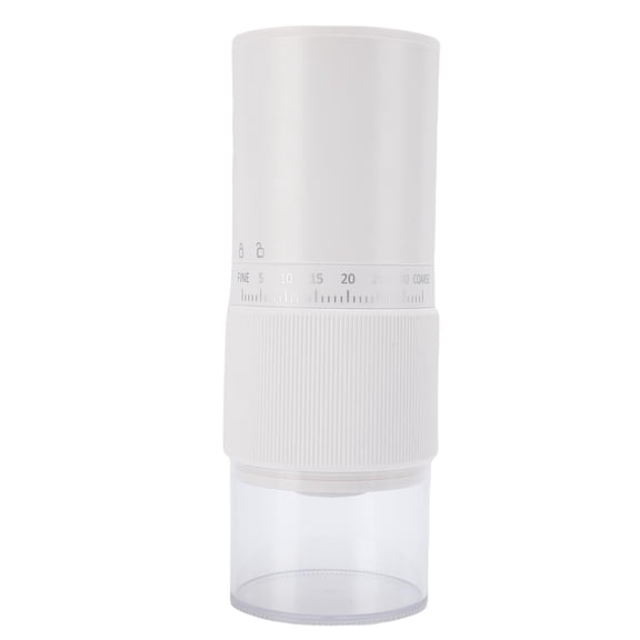 Yajisi Compact Electric Coffee Grinder – Portable, Rechargeable, Quiet, Adjustable Grind Settings, Stainless Steel Blades, Easy Clean