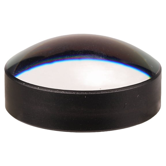 Yajisi Concave Convex Meniscus Lens, Optical Glass Lens for Physics Classroom Demonstration Teaching, Clear Imaging Accessory (1.56 inches / 39.6 mm Focal Length)