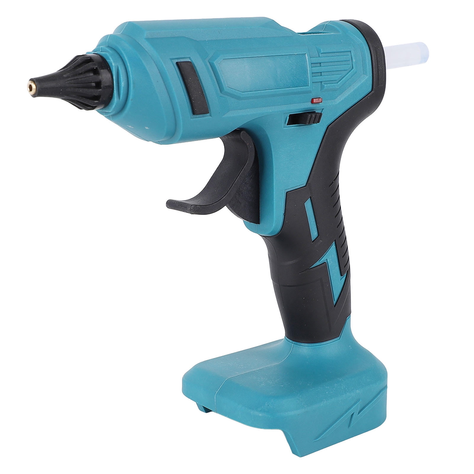 Yajisi Cordless 200°C Rechargeable Hot Melt Gun – 18V Li Battery, Rapid Heat, Anti‑Leak, 11mm Glue Sticks, Multi‑Material Craft & Repair Tool