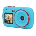 thumbnail image 1 of Yajisi Creative Dual Screen Digital Camera, 72MP 2.5K Blue Vlogging Pocket Camera with 16X Digital Zoom, Automatic Light Sensitive Selfie Camera for Travel (2.4-inch / 6.1 cm Main Screen), 1 of 5