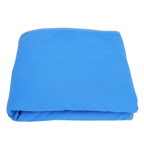 Yajisi Cryogenic Liquid Nitrogen Protective Apron - Low Temperature Resistant Labor Safety Work Apron, Breathable Waterproof, 47.2 inches / 120 cm x 25.6 inches / 65 cm, Blue[cite: 1]