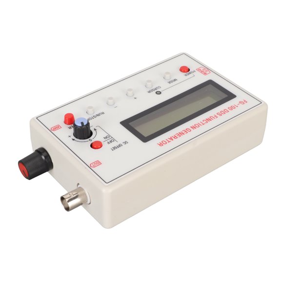 Yajisi DDS Function Generator Low Frequency 1Hz-500kHz Signal Generator with Sine Square Triangular Sawtooth Waveforms & Digital Display (18x11x5 inches / 45.7x27.9x12.7 cm)