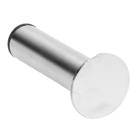 Yajisi DIY Fondant Cookies Pastry Making Accessory Kitchen Baking Tool Biscuits Mold Press Cutter Stainless Steel Circular Shape Single Piece Set 4.33 inches / 11 cm Size