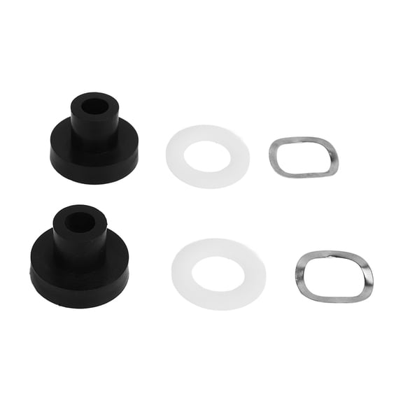 Yajisi Derlin Window Bushing 909925 Scratch Resistant Replacement for Mazda Miata 19902005 6pcs Set