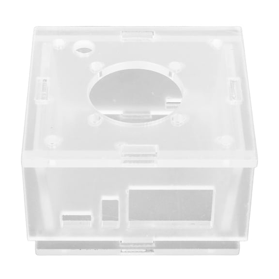 Yajisi Development Board Clear Enclosure Transparent Protective Shell Acrylic Case Cover for Orange Pi Zero 3 [cite: 11]