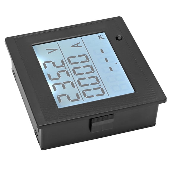 Yajisi Digital AC Voltmeter Ammeter Voltage Current Power Energy Meter Panel 20A 80-300V Volt Amp Watt Monitor Multimeter Built-in Display Window (2.68x2.68x0.87 inches / 68x68x22 mm)[cite: 1]