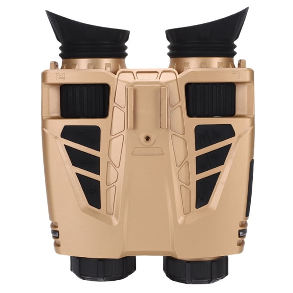 Yajisi Digital Binoculars 1.3 Inch Double Screen 4K Video 48MP Photo 8x Optical 16x Digital Zoom Head Mounted Camera for Adults Outdoor Hunting Yellow