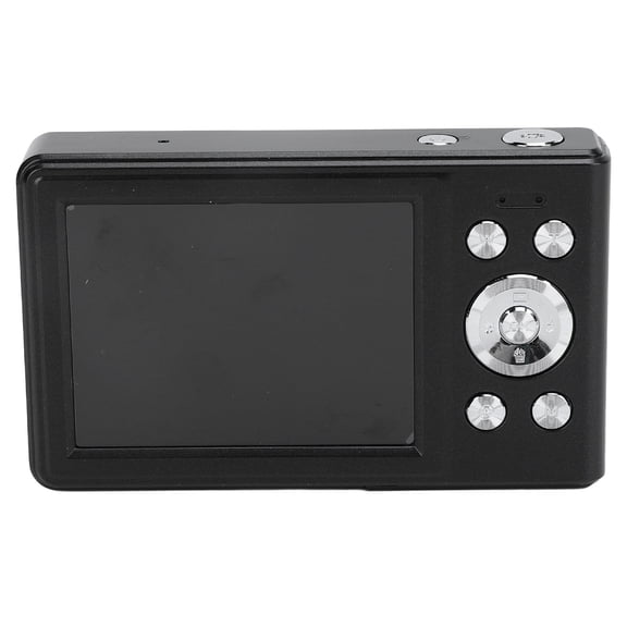 Yajisi Digital Camera 56MP High Definition 1080P 2.8 inches / 7.1 cm Display Screen 8x Zoom Autofocus Compact Camera for Kids Teenagers Students, Black[cite: 1]