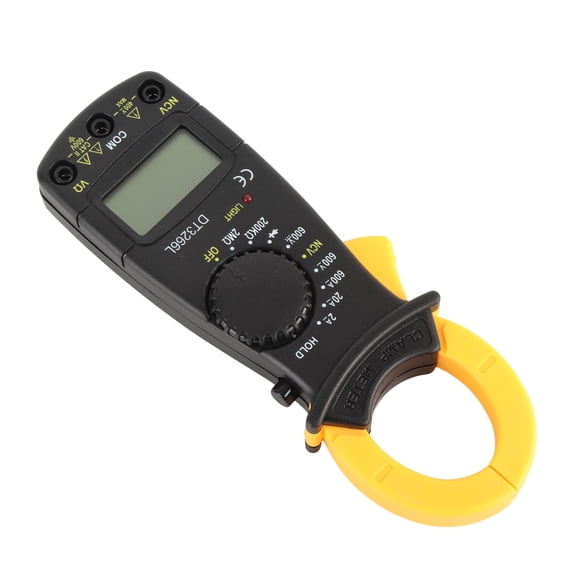 Yajisi Digital Clamp Multimeter LCD Display Intelligent Meter Smart Tester Electrician Tool (7.09 inches / 18.0 cm)