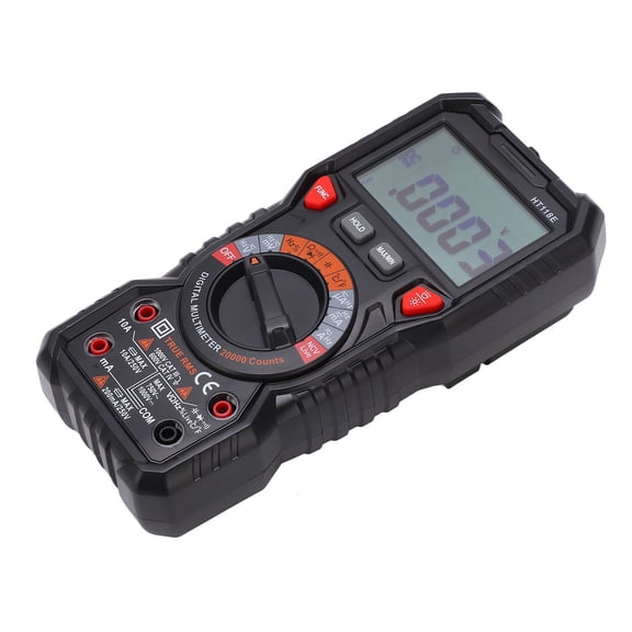 Yajisi Digital Display Multimeter Voltage Current Resistance Capacitance Frequency Electric Meter Tester