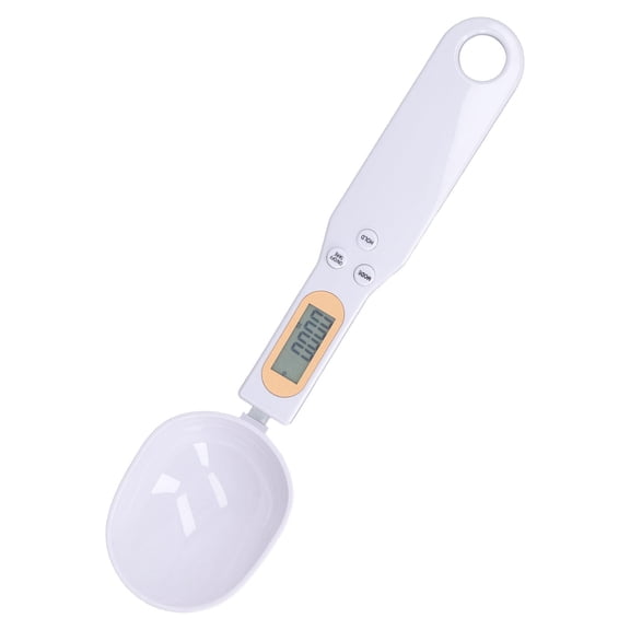 Yajisi Digital Mini Spoon Scale 500g/0.1g LCD, Portable Kitchen & Lab Measuring Tool