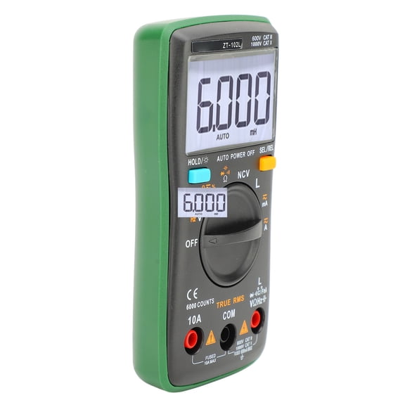 Yajisi Digital Multimeter High Accuracy Inductance Capacitance Resistance Tester LCR Meter with NCV Function[cite: 1]