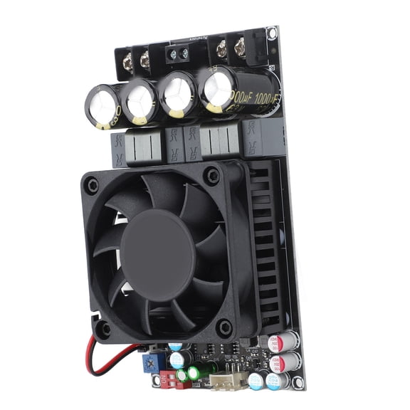 Yajisi Digital Power Amplifier Board ZK-3002 TPA3255 High Power Dual 300W Single 600W Stereo Audio Module with Multi Protection 18-50VDC for DIY Speakers