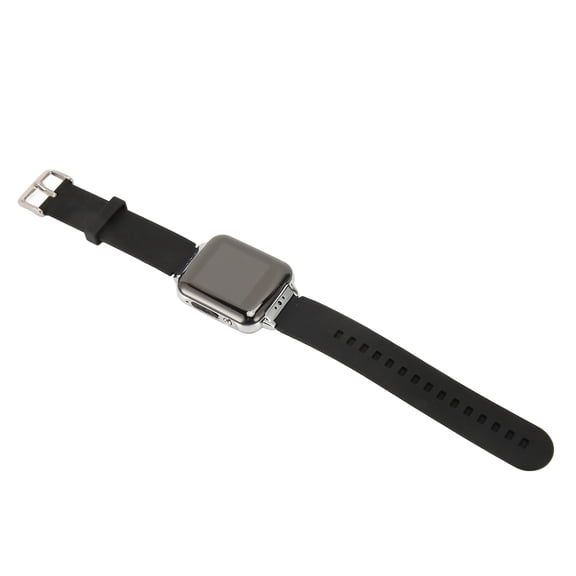 Yajisi Digital Voice Recorder Watch 64GB OLED Color Screen Bracelet Voice Activated Dictaphone Audio Recorder MP3 Player E-Book Pedometer for Lectures Meetings Interviews, Black