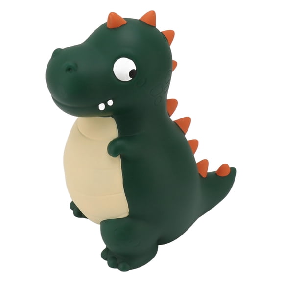 Yajisi Dinosaur Money Bank – Green Cartoon Piggy, Fall‑Resistant, Kids’ Savings Toy & Room Decor
