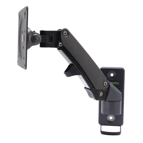 Yajisi Display Wall Mount Full-Motion Adjustable VESA Stand For 17-27 Inch Screen Lift Telescopic Bracket