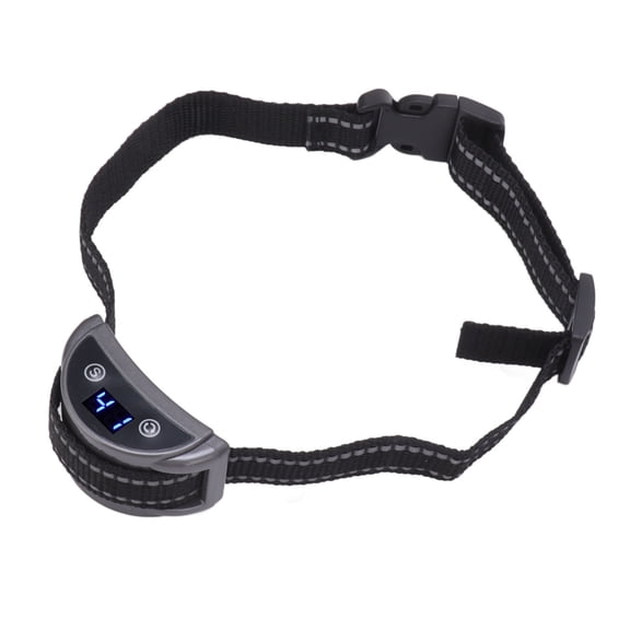 Yajisi Dog Barking Control Device e-Collar, 2 Modes Tone & Vibration, Static Pulse Collar for Pet Training, Rechargeable 220mAh, Black