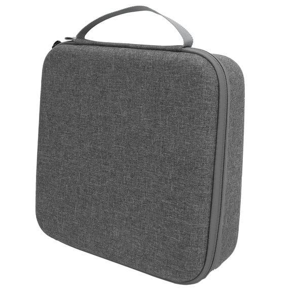 Yajisi Drone Handbag Comfortable Nylon Remote Control Drone Battery Carrying Case for MAVIC MINI 2, Gray (9.45 inches / 24 cm)