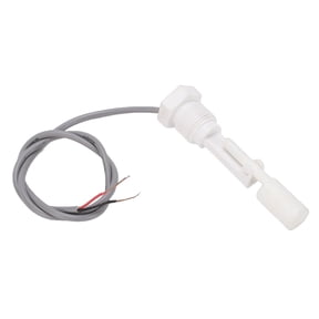Yajisi Duckbill Liquid Level Sensor Side Mount Float Switch 1/2 Inch NPT Thread PP Plastic White for Water Tank Pool Reservoir Control 100 PSI Maximum Pressure Capability