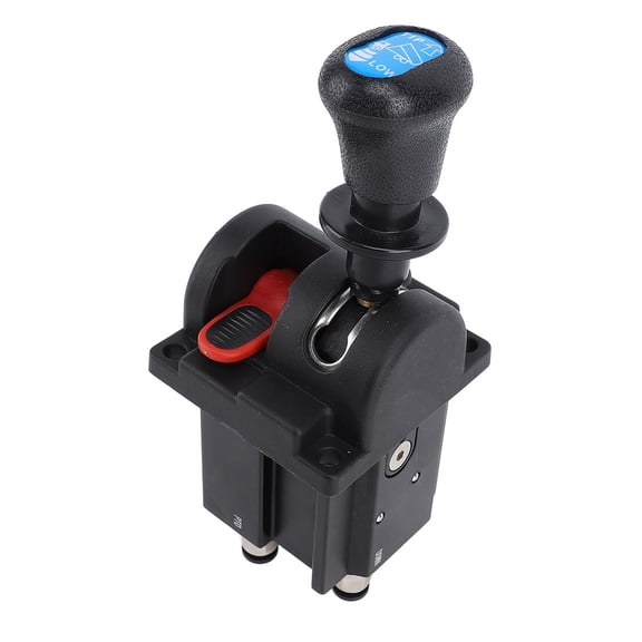 Yajisi Dump Truck PTO Control Valve 4 Holes 3 Working Positions Slow Down Tipper Switch for Hydraulic System Dump Truck Semi Trailer 7.87 inches / 20 cm Length