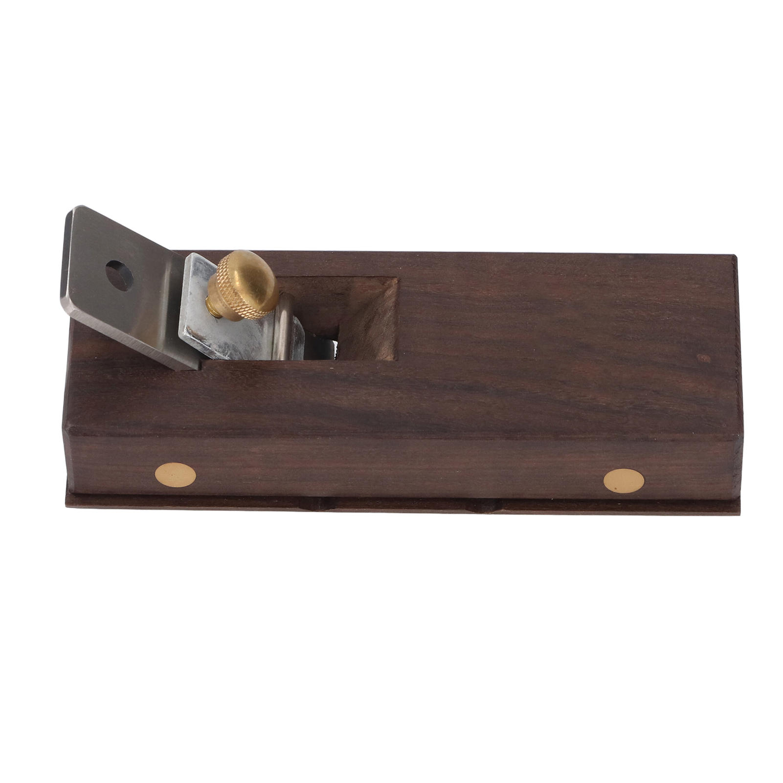 Yajisi Ebony Wood Adjustable Angle Rabbet Planer – 45°/60° Hand Tool ...