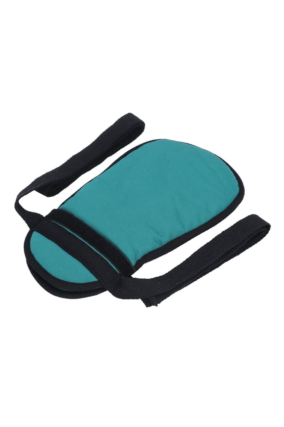 Elderly Restraint Glove, Breathable Anti-Scratch Padded Safety Mitt for Hospital & Home Use, 12.6x7.1x1.6in