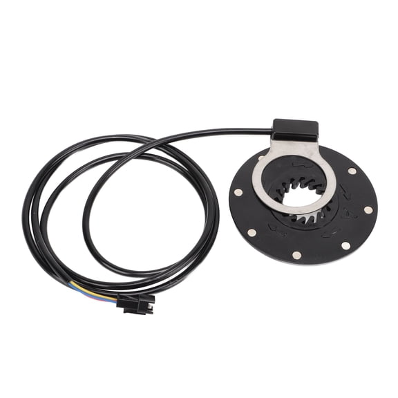 Yajisi Electric Bike Pedal Assist Sensor 8 Magnets ABS Cycling Assist Sensor for Mountain Bike Replacement, 3.94 inches / 10 cm