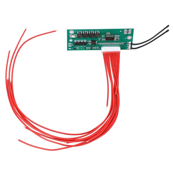 Yajisi Electric Scooter Battery Protection Board PCB Multiple Guard Lithium Battery BMS Circuit Module Replacement for HX X7 X8 Scooter Battery, 18.00 x 16.00 x 1.00 Inches / 45.72 x 40.64 x 2.54 cm