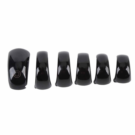 Yajisi Electronic Finger Counter IP67 Waterproof Digital Display Handheld Touch Tally Ring Black With 5 Different Sizes Fitness Tracker Bluetooth Compatible For iOS And Android Devices
