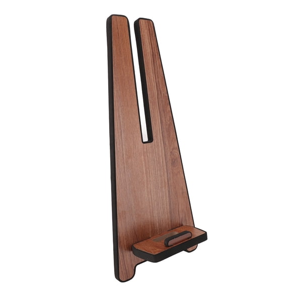 Yajisi Electronic Wind Instrument Stand Vertical Portable Detachable Wooden Universal Accessories Base Support Frame Display Bracket 18.5 inches / 47 cm