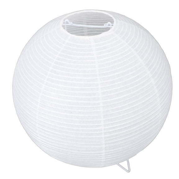 Yajisi Elegant LanternShaped Bedside Lamp Warm White E14 Base, Foldable Xuan Paper Shade, Soft Ambient Light for Bedroom & Dorm