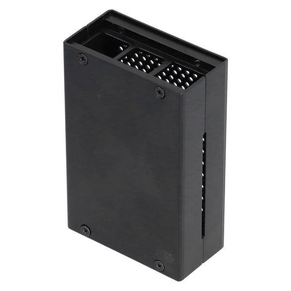 Yajisi Enclosure for Raspberry Pi 4 Model Aluminum Alloy Cooling Protective Shell Microcomputer Parts, Black
